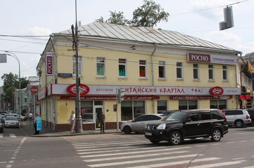 Бизнес-центр Воронцовская 2